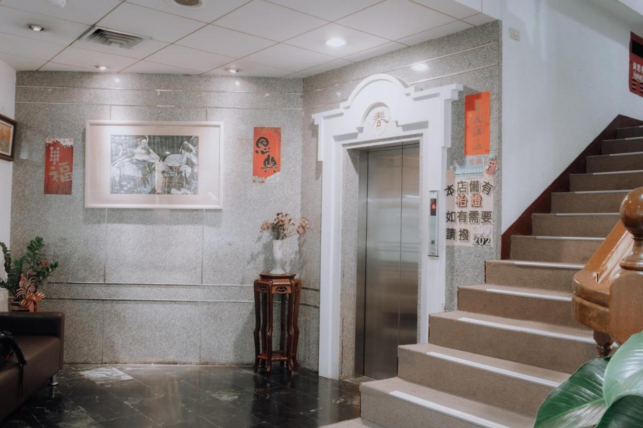 Tong Hsin Hotel Pingtung Экстерьер фото